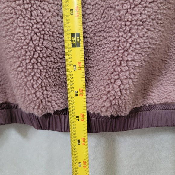 Dakine Mauve Half-Zip Sweatshirt - Picture 7 of 10